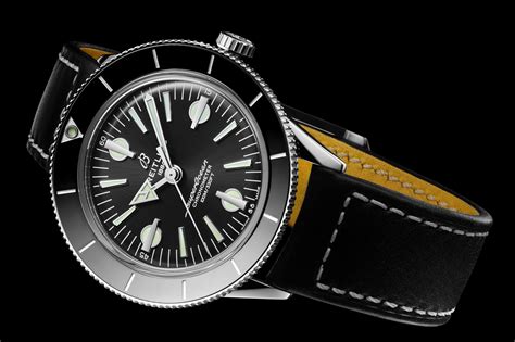 horlogeband breitling superocean|Breitling dive watch.